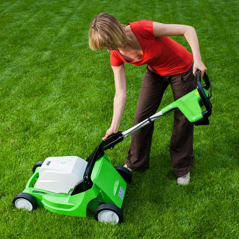 Газонокосилка электрическая МЕ 443С фото 4 Газонокосилка электрическая МЕ 443С фото 4