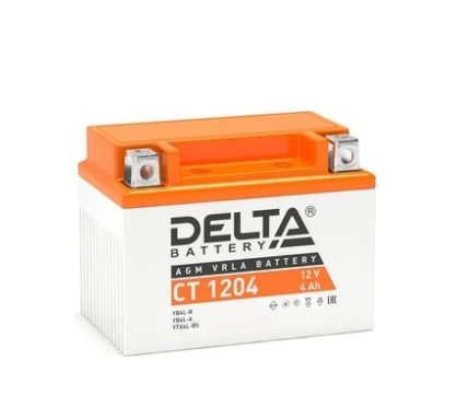 Аккумуляторная батарея Delta CT 1204 Аккумуляторная батарея Delta CT 1204