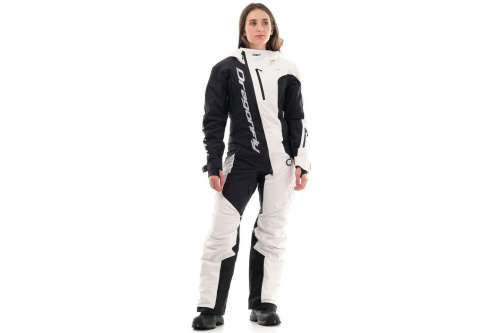 Зимний комбинезон SKI premium WOMAN BLACK&WHITE Зимний комбинезон SKI premium WOMAN BLACK&WHITE