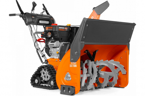 Снегоуборщик бензиновый DAEWOO DAST 1590 Снегоуборщик бензиновый DAEWOO DAST 1590