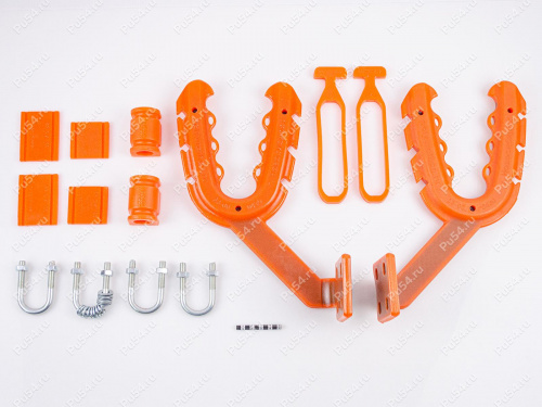 Крепление-рогатка усовершенствованная на багажник 33-20-043 фото 5 Крепление-рогатка усовершенствованная на багажник 33-20-043 фото 5