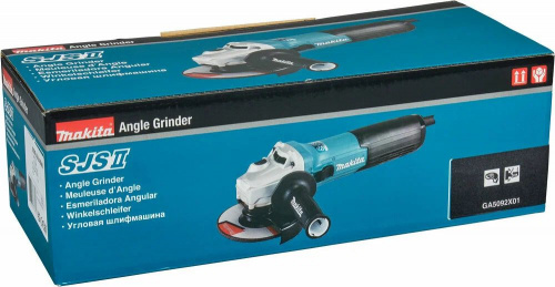 Углошлифовальная машина Makita GA5092X01 фото 4 Углошлифовальная машина Makita GA5092X01 фото 4