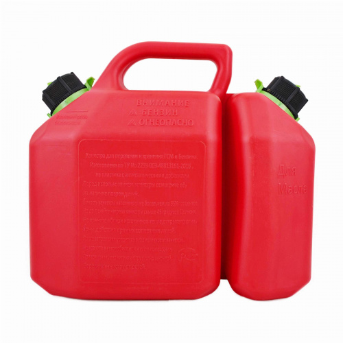 Канистра KBG пластиковая для ГСМ (с лейкой) ( 6+2,5л) фото 2 Канистра KBG пластиковая для ГСМ (с лейкой) ( 6+2,5л) фото 2