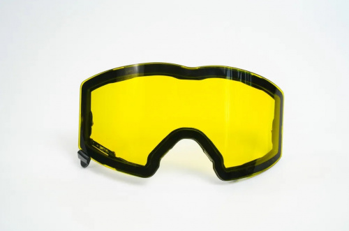 Линза магнитная с подогревом к очкам, RSX, Polestar Winter желтая Линза магнитная с подогревом к очкам, RSX, Polestar Winter желтая