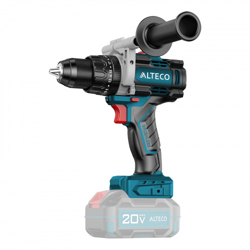 Аккумуляторная бесщеточная ударная дрель шуруповёрт ALTECO CID 20-150 Li BL Solo Аккумуляторная бесщеточная ударная дрель шуруповёрт ALTECO CID 20-150 Li BL Solo