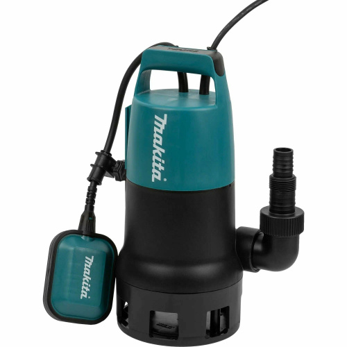 Насос погружной дренажный для грязной воды Makita PF0410 Насос погружной дренажный для грязной воды Makita PF0410