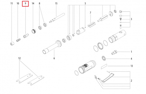 ��������� ����� Metabo DG 700 L