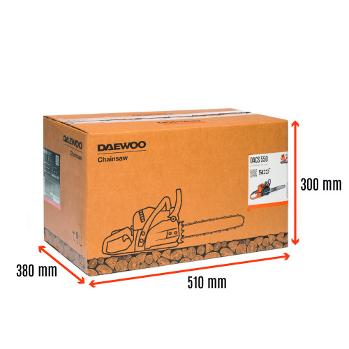 Бензопила DAEWOO DACS 550 фото 7 Бензопила DAEWOO DACS 550 фото 7