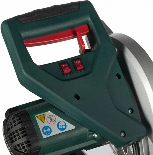 Торцовочная пила METABO KGS 216 M + пильный диск фото 5 Торцовочная пила METABO KGS 216 M + пильный диск фото 5