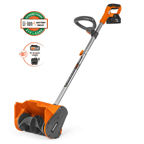 Снегоуборщик аккумуляторный DAEWOO DAST 3321Li SET Снегоуборщик аккумуляторный DAEWOO DAST 3321Li SET