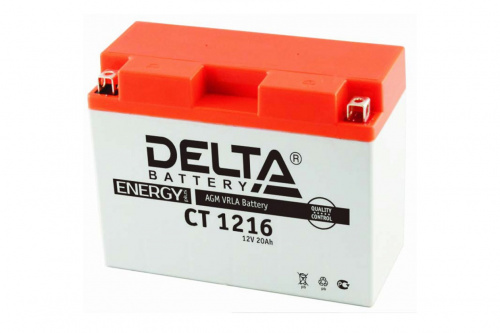 Аккумуляторная батарея Delta CT 1216 Аккумуляторная батарея Delta CT 1216
