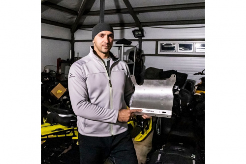 Защита радиатора SKI-DOO Summit EXPERT (Gen4) RADIATOR-GUARD-G4-EXP фото 6 Защита радиатора SKI-DOO Summit EXPERT (Gen4) RADIATOR-GUARD-G4-EXP фото 6