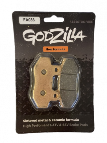 Тормозные колодки "Godzilla" FA86 Тормозные колодки "Godzilla" FA86
