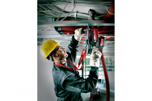 Аккумуляторный перфоратор Metabo KHA 18 LTX + 3.5 фото 8 Аккумуляторный перфоратор Metabo KHA 18 LTX + 3.5 фото 8