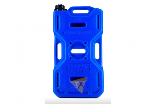 Канистра ЭкстримДрайв 10л. Синяя Канистра ЭкстримДрайв 10л. Синяя