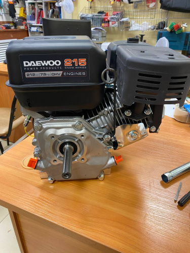 Двигатель для снегоуборщика DAEWOO DAST6560 фото 2 Двигатель для снегоуборщика DAEWOO DAST6560 фото 2