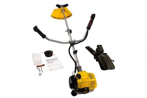 Триммер бензиновый CHAMPION T256 фото 2 Триммер бензиновый CHAMPION T256 фото 2