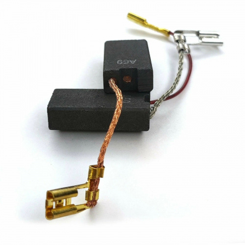 Щетки угольные Bosch для перфораторов GBH 5-40 DCE, отбойных молотков GSH 5 CE 1617014144 фото 2 Щетки угольные Bosch для перфораторов GBH 5-40 DCE, отбойных молотков GSH 5 CE 1617014144 фото 2