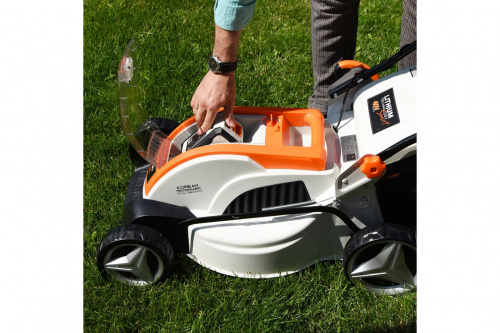 Газонокосилка аккумулятоная DAEWOO DLM 4340Li фото 6 Газонокосилка аккумулятоная DAEWOO DLM 4340Li фото 6