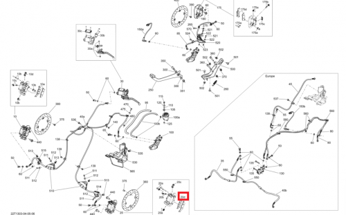 Тормозные колодки BRP G2 (медные) ZB_242 фото 2 Тормозные колодки BRP G2 (медные) ZB_242 фото 2