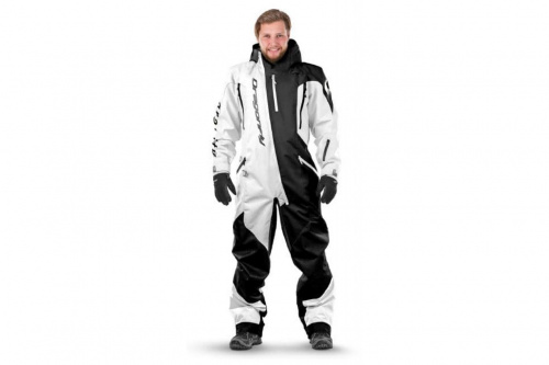 Зимний комбинезон SKI premium MAN BLACK&WHITE Зимний комбинезон SKI premium MAN BLACK&WHITE