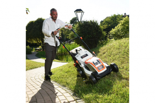 Газонокосилка аккумулятоная DAEWOO DLM 4340Li фото 8 Газонокосилка аккумулятоная DAEWOO DLM 4340Li фото 8