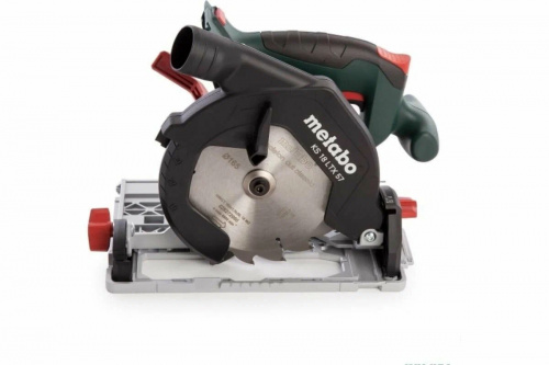Аккумуляторная дисковая пила Metabo KS 18 LTX 57 4.0Ач х1 LiHD фото 4 Аккумуляторная дисковая пила Metabo KS 18 LTX 57 4.0Ач х1 LiHD фото 4