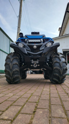 ЗАЩИТА KTZ ДЛЯ YAMAHA GRIZZLY 700 (2016+) ЗАЩИТА KTZ ДЛЯ YAMAHA GRIZZLY 700 (2016+)