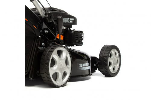 Газонокосилка бензиновая DAEWOO DLM 48SP фото 5 Газонокосилка бензиновая DAEWOO DLM 48SP фото 5