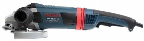 Угловая шлифмашина Bosch GWS 22-230 LVI фото 2 Угловая шлифмашина Bosch GWS 22-230 LVI фото 2
