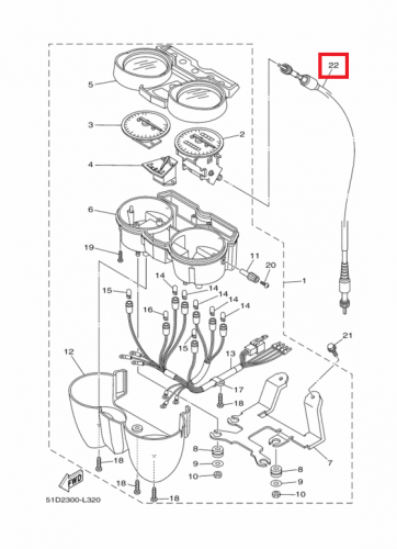 ���� ���������� Yamaha 3D9H35500200 ���� 2