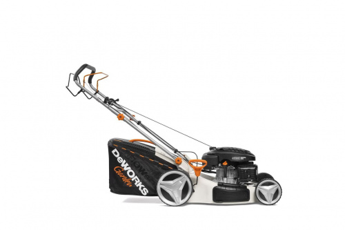Газонокосилка бензиновая DeWORKS L 60SP фото 2 Газонокосилка бензиновая DeWORKS L 60SP фото 2