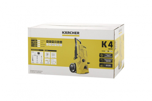 Мойка высокого давления Karcher K 4 Basic фото 6 Мойка высокого давления Karcher K 4 Basic фото 6
