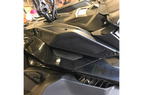 Защитные сетки воздухозаборника Lynx, Ski Doo Gen4 фото 2 Защитные сетки воздухозаборника Lynx, Ski Doo Gen4 фото 2