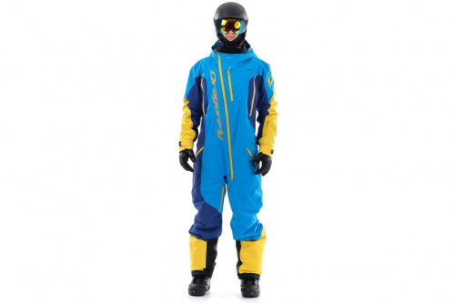 Зимний комбинезон SKI premium MAN BLUE&WHITE Зимний комбинезон SKI premium MAN BLUE&WHITE