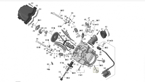 Выпускной клапан BRP AT-MZ1171 фото 2 Выпускной клапан BRP AT-MZ1171 фото 2