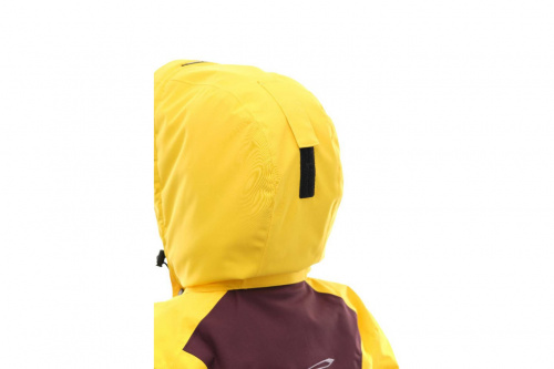 Зимний комбинезон DF Junior Purple-Yellow фото 5 Зимний комбинезон DF Junior Purple-Yellow фото 5