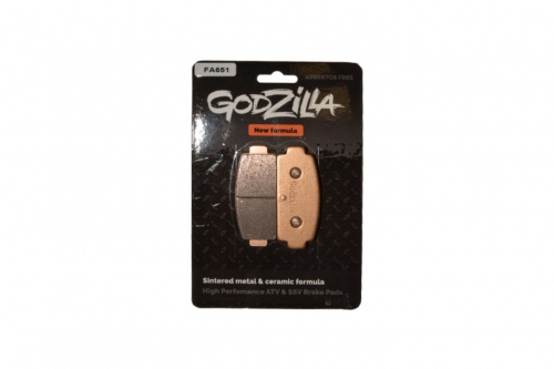 Колодки тормозные задние Z6, Z8 FA651 Колодки тормозные задние Z6, Z8 FA651