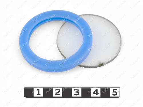 Прокладка крышки канистры Экстрим с заливным носиком, с пластиковой вставкой, OD=48mm Прокладка крышки канистры Экстрим с заливным носиком, с пластиковой вставкой, OD=48mm