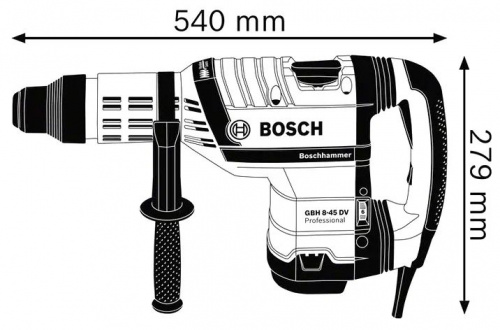 ���������� Bosch GBH 8-45 DV SDS-max, ������������ ���� 5