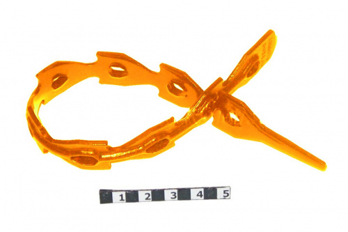 Ремень крепежный (оранжевый) 33-00-076orange Ремень крепежный (оранжевый) 33-00-076orange