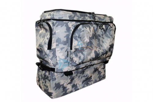 Кофр снегохода Ski-Doo Skandik SWT 61 гус КМФ Кофр снегохода Ski-Doo Skandik SWT 61 гус КМФ