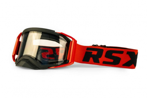 Очки RSX Blizzard Winter черный-красный-красный К1-00002462 Очки RSX Blizzard Winter черный-красный-красный К1-00002462