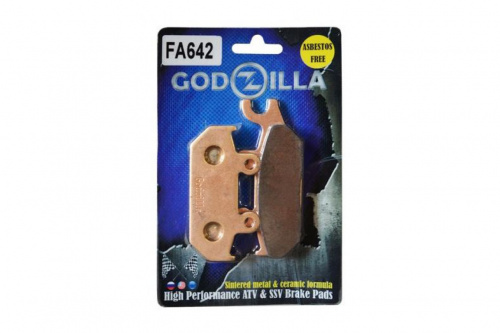 Тормозные колодки передние левые FA642 Тормозные колодки передние левые FA642