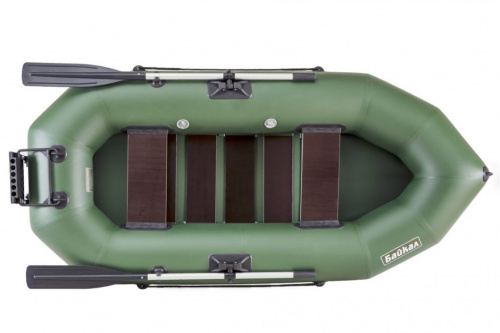Лодка надувная ПВХ Байкал 240 РС ТР Лодка надувная ПВХ Байкал 240 РС ТР