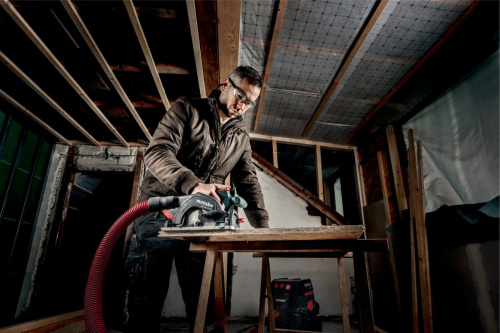 Аккумуляторная дисковая пила Metabo KS 18 LTX 57 6 фото 2 Аккумуляторная дисковая пила Metabo KS 18 LTX 57 6 фото 2