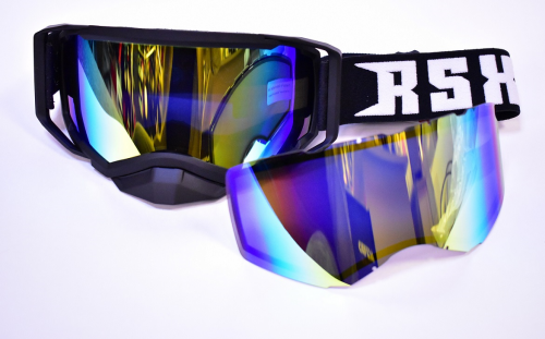 Линза двойная к очкам RSX Blizzard Winter (зеркально-синий) Линза двойная к очкам RSX Blizzard Winter (зеркально-синий)