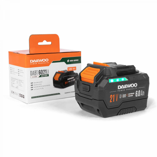Аккумуляторная батарея DAEWOO DABT 6021Li фото 2 Аккумуляторная батарея DAEWOO DABT 6021Li фото 2