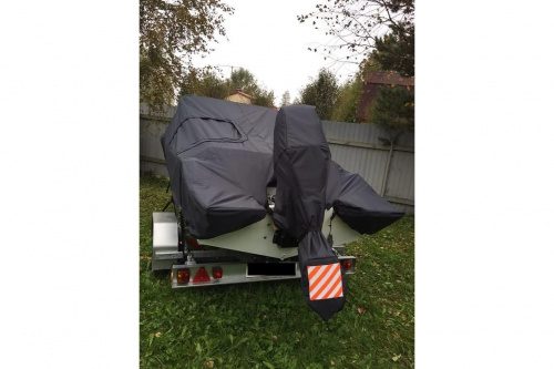 Чехол YAMAHA 9,9/15 транспортировочный на ПЛМ Чехол YAMAHA 9,9/15 транспортировочный на ПЛМ