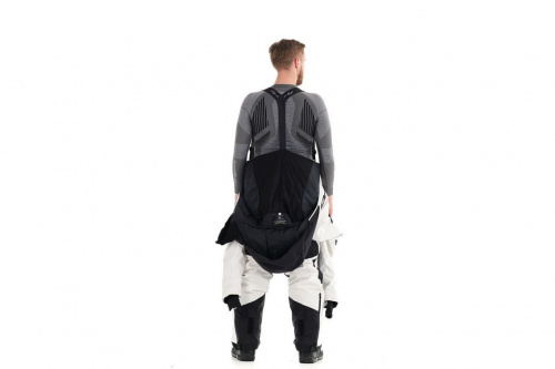 Зимний комбинезон SKI premium MAN BLACK&WHITE фото 5 Зимний комбинезон SKI premium MAN BLACK&WHITE фото 5